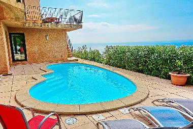 Ferienhaus in Cavalaire (Var) oder Ferienwohnung oder Ferienhaus