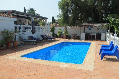 Villa in San Pedro de Alcantara  (Málaga) oder Ferienwohnung oder Ferienhaus