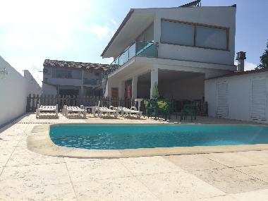 Ferienhaus in Sao Romao de Vagos (Baixo Vouga) oder Ferienwohnung oder Ferienhaus