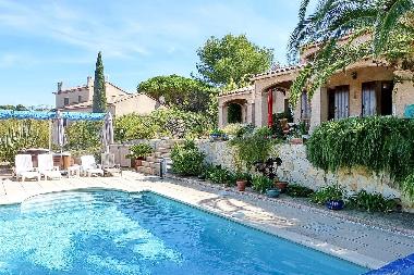 Ferienhaus in Giens (Var) oder Ferienwohnung oder Ferienhaus