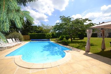 Ferienhaus in Montemboeuf (Charente) oder Ferienwohnung oder Ferienhaus