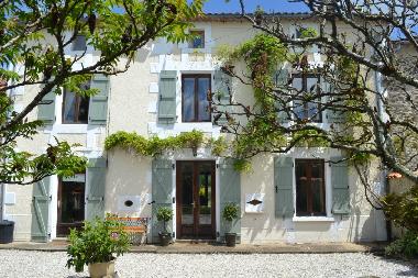 Ferienhaus in Montemboeuf (Charente) oder Ferienwohnung oder Ferienhaus