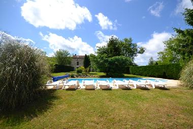 Ferienhaus in Montemboeuf (Charente) oder Ferienwohnung oder Ferienhaus