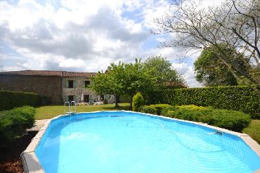 Ferienhaus in Montemboeuf (Charente) oder Ferienwohnung oder Ferienhaus