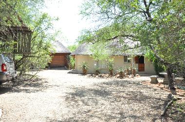 Ferienhaus in Marloth Park (Mpumalanga) oder Ferienwohnung oder Ferienhaus