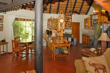 Ferienhaus in Marloth Park (Mpumalanga) oder Ferienwohnung oder Ferienhaus