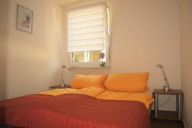 Das Schlafzimmer ldt zum Trumen ein