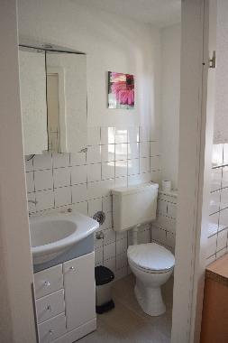 Das helle Tageslichtbad