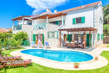 Villa in Hvar (Splitsko-Dalmatinska) oder Ferienwohnung oder Ferienhaus
