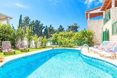 Villa in Hvar (Splitsko-Dalmatinska) oder Ferienwohnung oder Ferienhaus