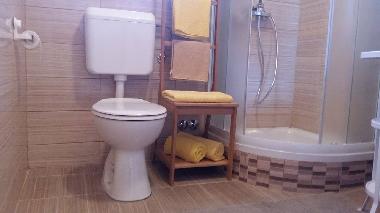 Badezimmer von Apartment