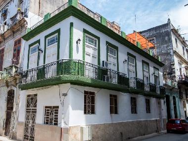 Ferienhaus in La Habana Vieja (Ciudad de la Habana) oder Ferienwohnung oder Ferienhaus