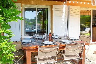 Ferienhaus in Le Lavandou (Var) oder Ferienwohnung oder Ferienhaus