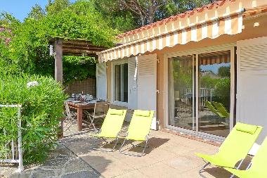 Ferienhaus in Le Lavandou (Var) oder Ferienwohnung oder Ferienhaus