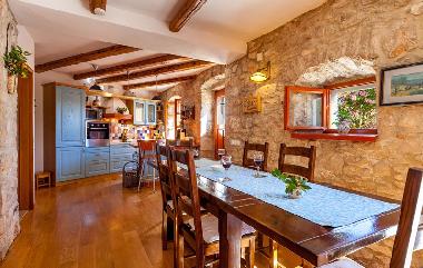 Villa in Milna (Splitsko-Dalmatinska) oder Ferienwohnung oder Ferienhaus