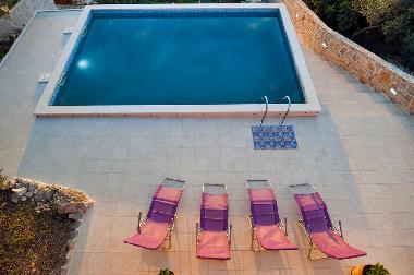 Villa in Milna (Splitsko-Dalmatinska) oder Ferienwohnung oder Ferienhaus