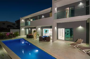 Villa in Rogoznica (Sibensko-Kninska) oder Ferienwohnung oder Ferienhaus