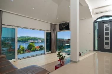 Villa in Rogoznica (Sibensko-Kninska) oder Ferienwohnung oder Ferienhaus