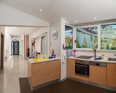 Villa in Rogoznica (Sibensko-Kninska) oder Ferienwohnung oder Ferienhaus