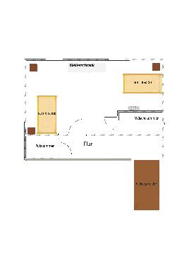 Schlafzimmer 2. Stock mit 2 Einzelbetten 