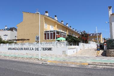 Chalet in Peiscola (Castelln / Castell) oder Ferienwohnung oder Ferienhaus