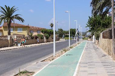 Chalet in Peiscola (Castelln / Castell) oder Ferienwohnung oder Ferienhaus