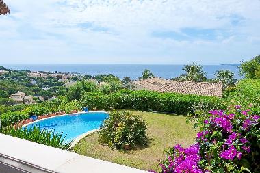 Villa in Les Issambres (Var) oder Ferienwohnung oder Ferienhaus