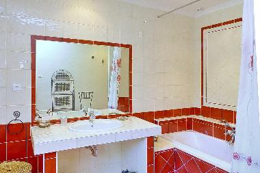 Ferienhaus in Loriol du Comtat (Vaucluse) oder Ferienwohnung oder Ferienhaus