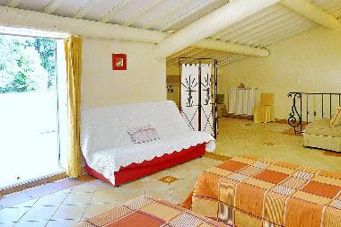 Ferienhaus in Loriol du Comtat (Vaucluse) oder Ferienwohnung oder Ferienhaus