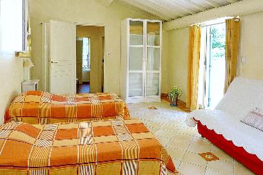 Ferienhaus in Loriol du Comtat (Vaucluse) oder Ferienwohnung oder Ferienhaus