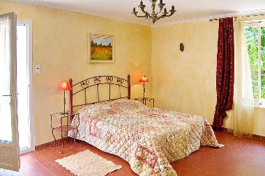 Ferienhaus in Loriol du Comtat (Vaucluse) oder Ferienwohnung oder Ferienhaus