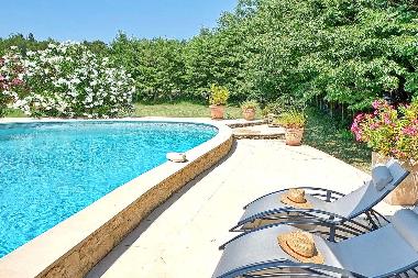 Ferienhaus in Loriol du Comtat (Vaucluse) oder Ferienwohnung oder Ferienhaus