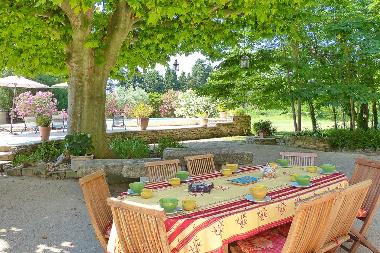 Ferienhaus in Loriol du Comtat (Vaucluse) oder Ferienwohnung oder Ferienhaus