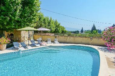 Ferienhaus in Loriol du Comtat (Vaucluse) oder Ferienwohnung oder Ferienhaus