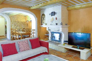 Ferienhaus in Loriol du Comtat (Vaucluse) oder Ferienwohnung oder Ferienhaus