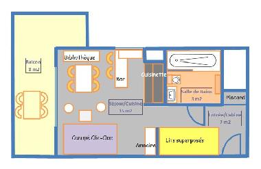 Ferienwohnung in ARCACHON (Gironde) oder Ferienwohnung oder Ferienhaus