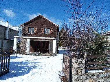Chalet in Arachova (Voiotia) oder Ferienwohnung oder Ferienhaus