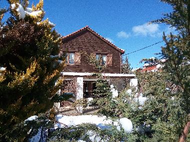 Chalet in Arachova (Voiotia) oder Ferienwohnung oder Ferienhaus