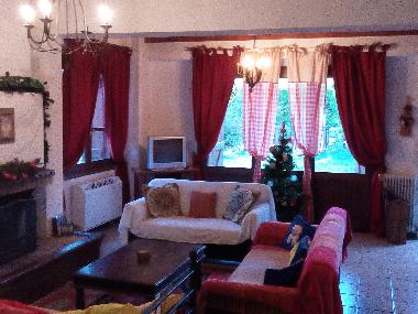 Chalet in Arachova (Voiotia) oder Ferienwohnung oder Ferienhaus