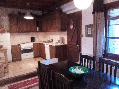 Chalet in Arachova (Voiotia) oder Ferienwohnung oder Ferienhaus