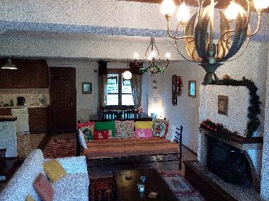 Chalet in Arachova (Voiotia) oder Ferienwohnung oder Ferienhaus