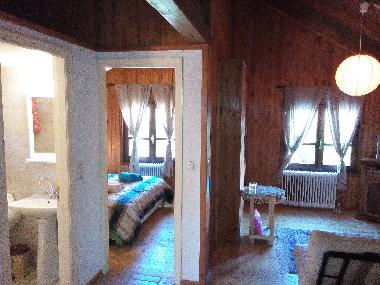 Chalet in Arachova (Voiotia) oder Ferienwohnung oder Ferienhaus