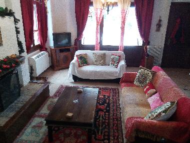 Chalet in Arachova (Voiotia) oder Ferienwohnung oder Ferienhaus