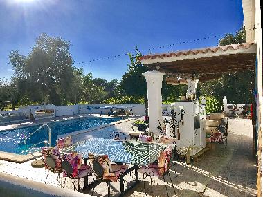 Villa in santa Eularia des Riu (Ibiza) oder Ferienwohnung oder Ferienhaus