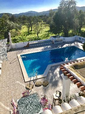 Villa in santa Eularia des Riu (Ibiza) oder Ferienwohnung oder Ferienhaus
