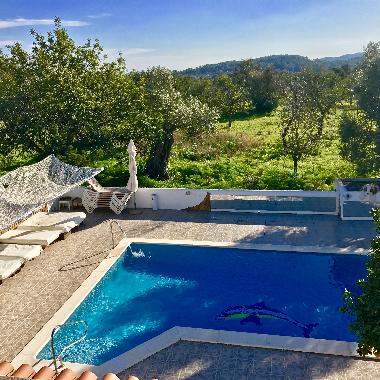 Villa in santa Eularia des Riu (Ibiza) oder Ferienwohnung oder Ferienhaus