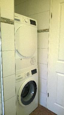 neue Waschmaschine und Trockner (Januar 2017)