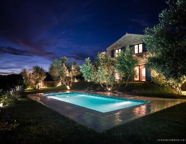 Villa in KRK (Primorsko-Goranska) oder Ferienwohnung oder Ferienhaus