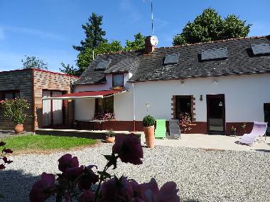 Ferienhaus in roug� (Loire-Atlantique) oder Ferienwohnung oder Ferienhaus