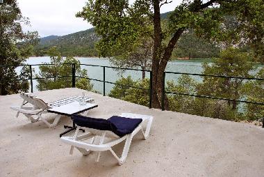 Sonnen-Terrassenblick